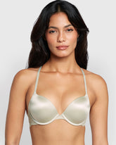 La Senza Hello Sugar Plunge Bra Grey / 34B